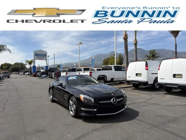2013 Mercedes-Benz SL-Class SL 63 AMG