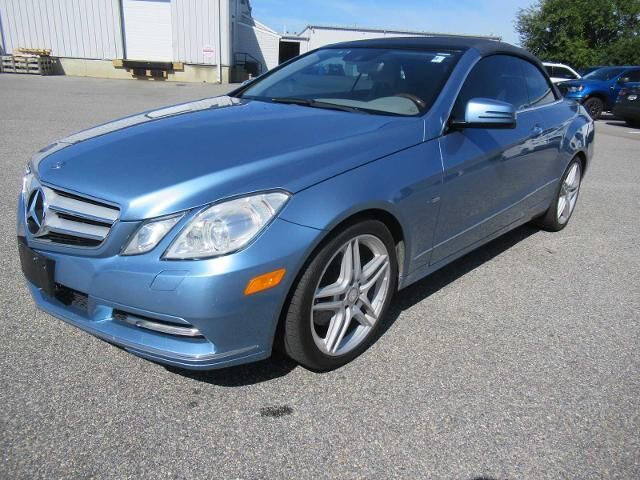 2012 Mercedes-Benz E-Class E 350