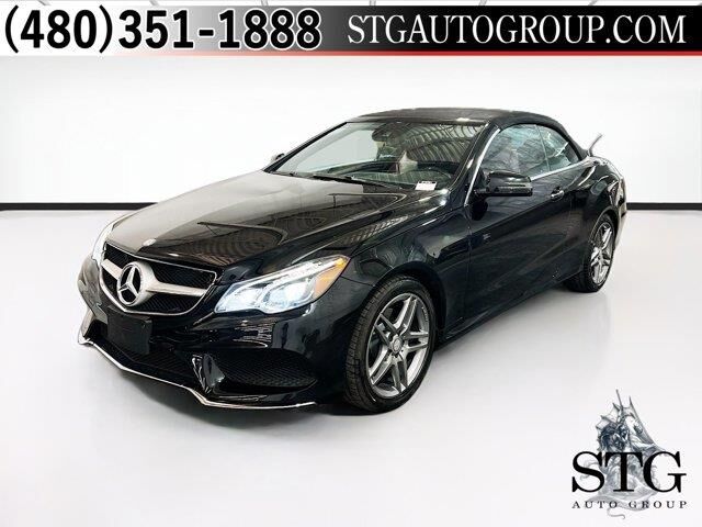 2016 Mercedes-Benz E-Class E 400