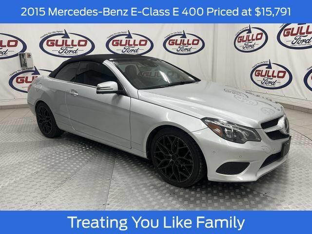 2015 Mercedes-Benz E-Class E 400