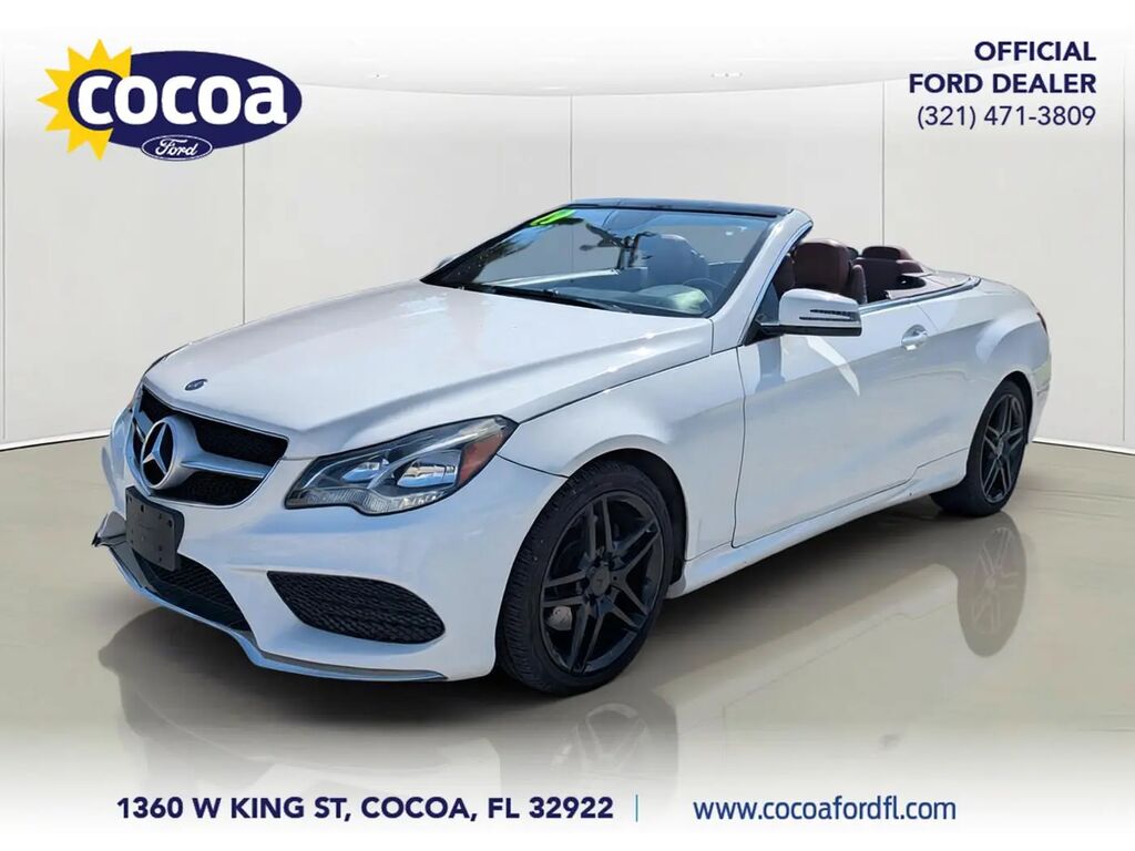 2016 Mercedes-Benz E-Class E 400 — photo 1 of 13