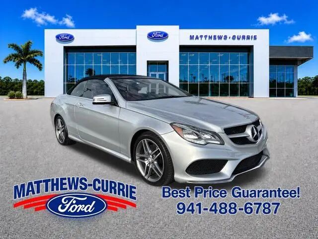 2016 Mercedes-Benz E-Class E 400