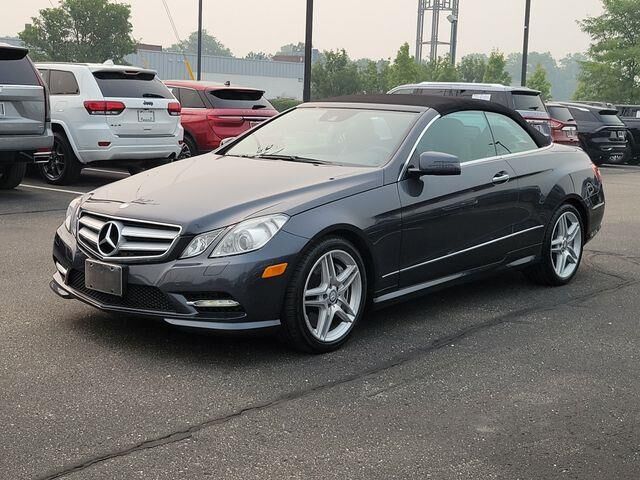 2012 Mercedes-Benz E-Class E 550