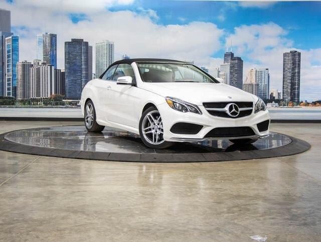 2016 Mercedes-Benz E-Class E 550 — photo 1 of 13