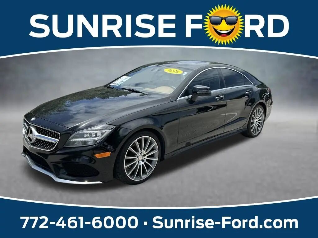 2016 Mercedes-Benz CLS CLS 400