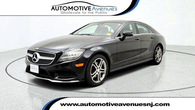 2015 Mercedes-Benz CLS-Class CLS 400