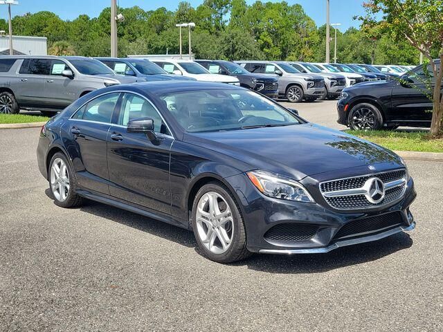 2016 Mercedes-Benz CLS CLS 400 4MATIC