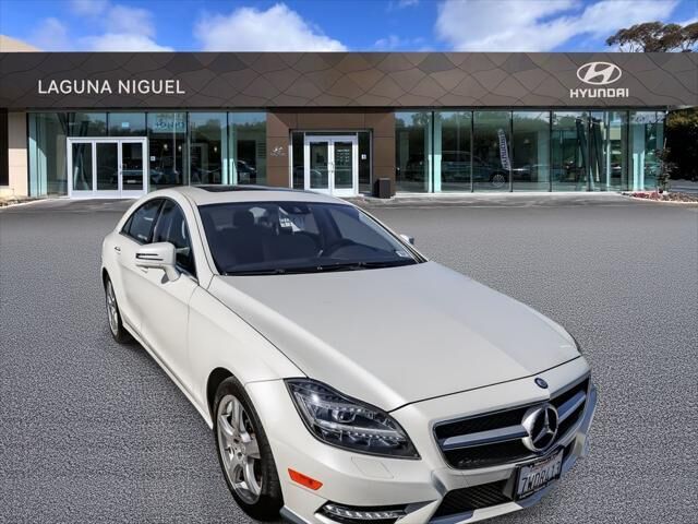 2014 Mercedes-Benz CLS CLS 550