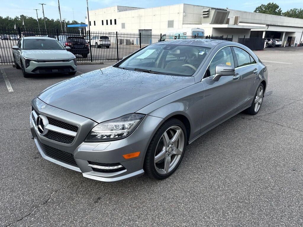 2014 Mercedes-Benz CLS CLS 550 — photo 1 of 13