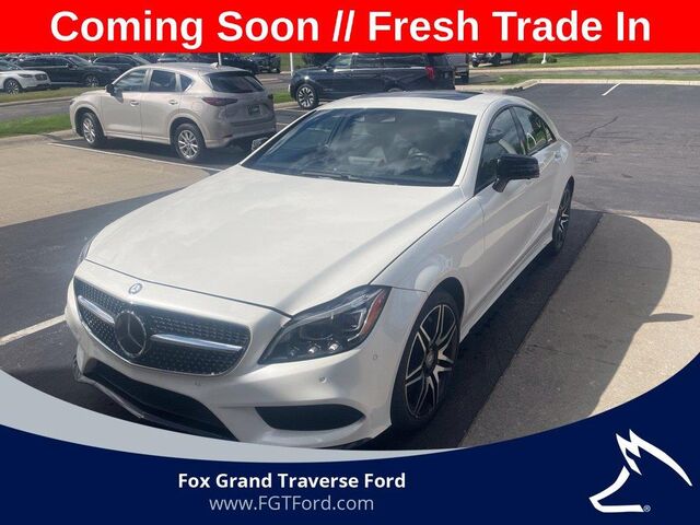 2017 Mercedes-Benz CLS CLS 550 4MATIC