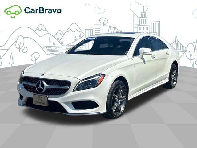 2016 Mercedes-Benz CLS 4MATIC