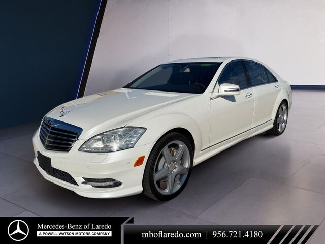 2013 Mercedes-Benz S-Class S 550