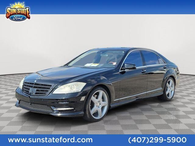 2013 Mercedes-Benz S-Class S 550 — photo 1 of 13