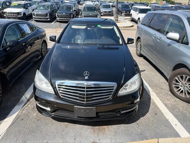 2013 Mercedes-Benz S-Class S 550