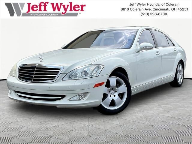 2007 Mercedes-Benz S-Class S 550 4MATIC