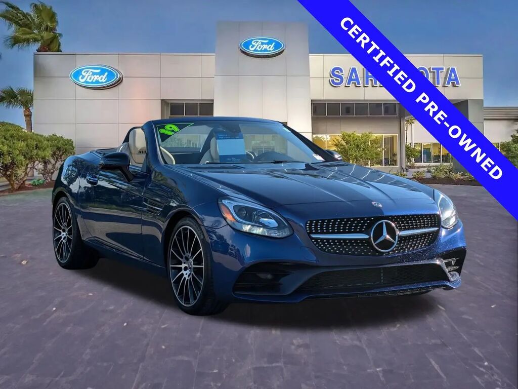 2019 Mercedes-Benz SLC SLC 300 — photo 1 of 13