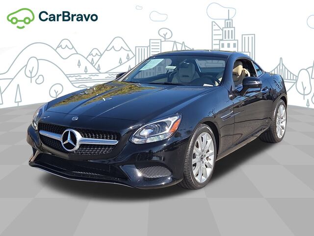 2019 Mercedes-Benz SLC SLC 300