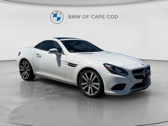 2017 Mercedes-Benz SLC SLC 300
