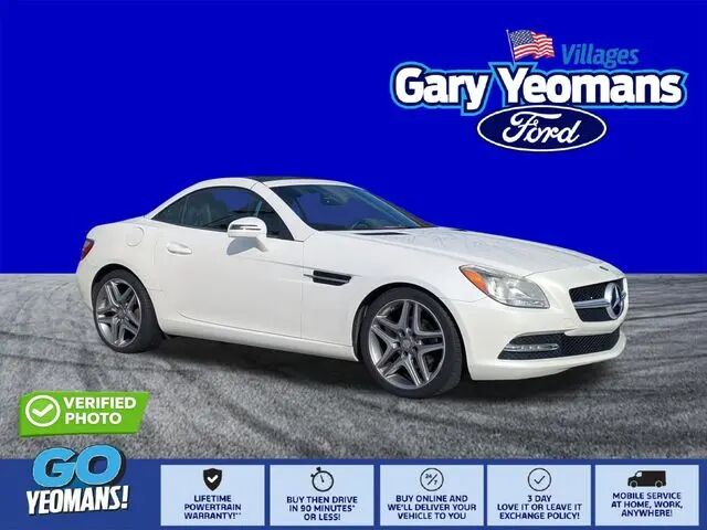 2014 Mercedes-Benz SLK SLK 250 — photo 1 of 13