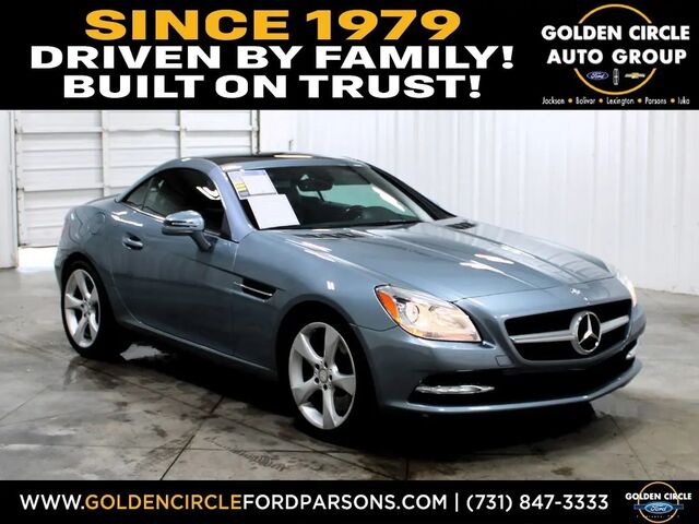 2012 Mercedes-Benz SLK SLK 350