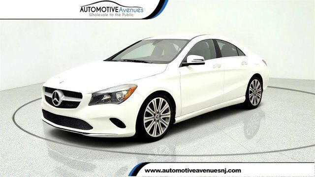2018 Mercedes-Benz CLA CLA 250