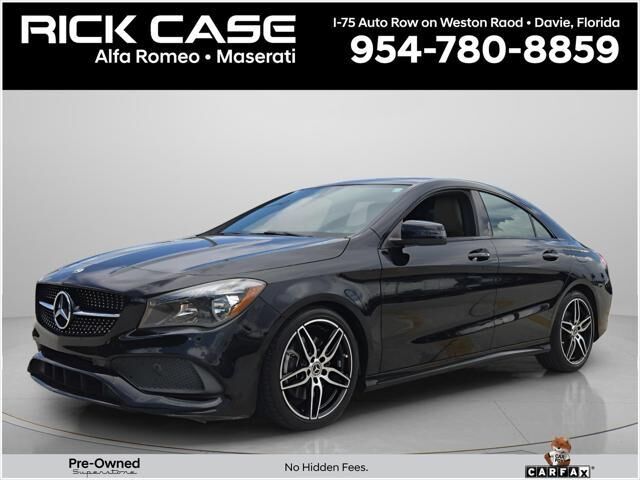 2018 Mercedes-Benz CLA CLA 250