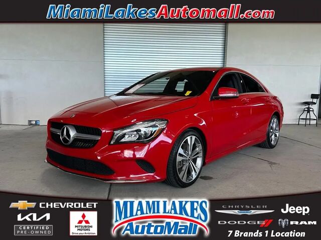 2019 Mercedes-Benz CLA CLA 250