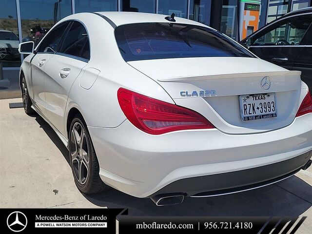 2014 Mercedes-Benz CLA-Class CLA 250