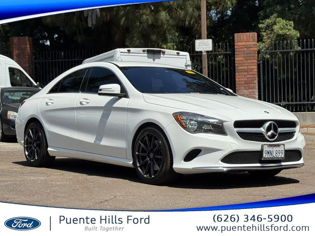 2018 Mercedes-Benz CLA CLA 250 — photo 1 of 1