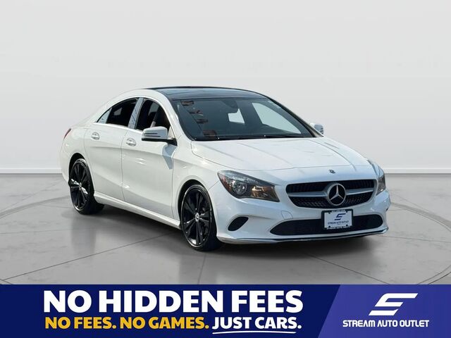 2018 Mercedes-Benz CLA CLA 250 4MATIC