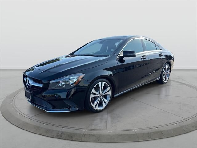 2018 Mercedes-Benz CLA CLA 250 4MATIC