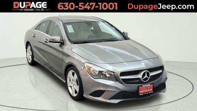 2015 Mercedes-Benz CLA CLA 250 4MATIC
