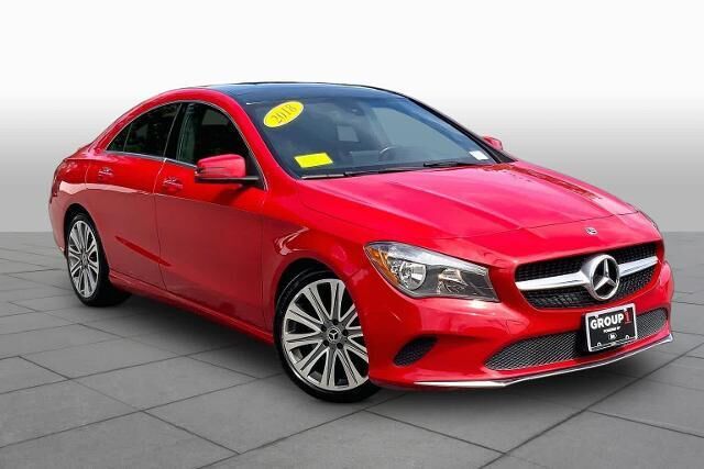 2018 Mercedes-Benz CLA CLA 250 4MATIC