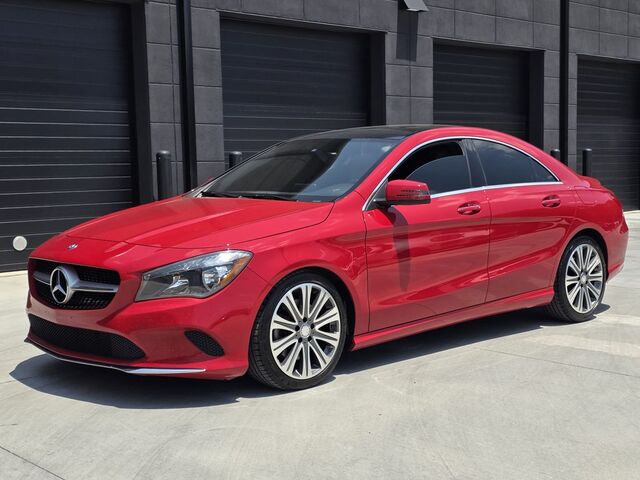 2017 Mercedes-Benz CLA CLA 250