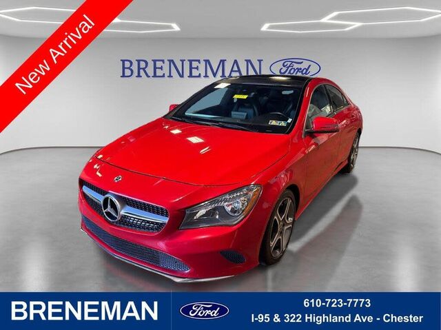 2018 Mercedes-Benz CLA CLA 250 4MATIC