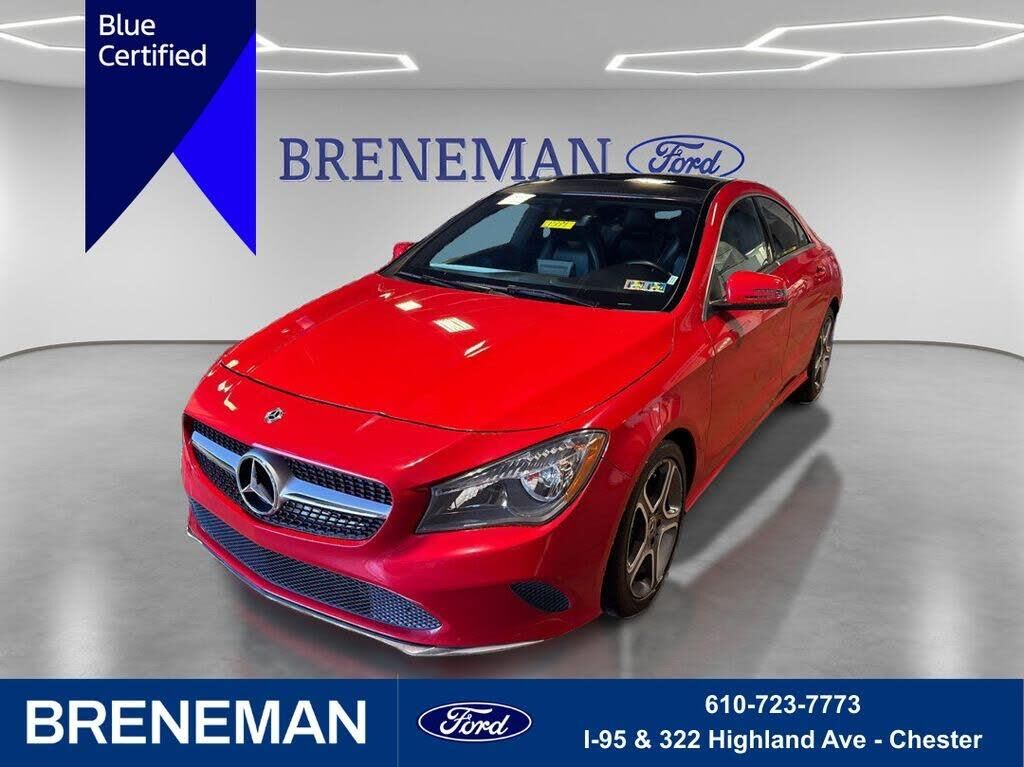 2018 Mercedes-Benz CLA CLA 250 4MATIC — photo 1 of 1