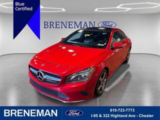 2018 Mercedes-Benz CLA CLA 250 4MATIC