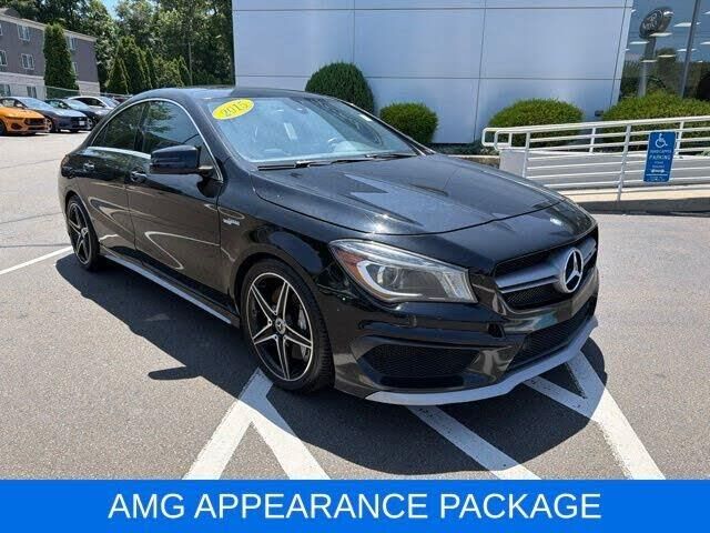 2015 Mercedes-Benz CLA CLA 45 AMG