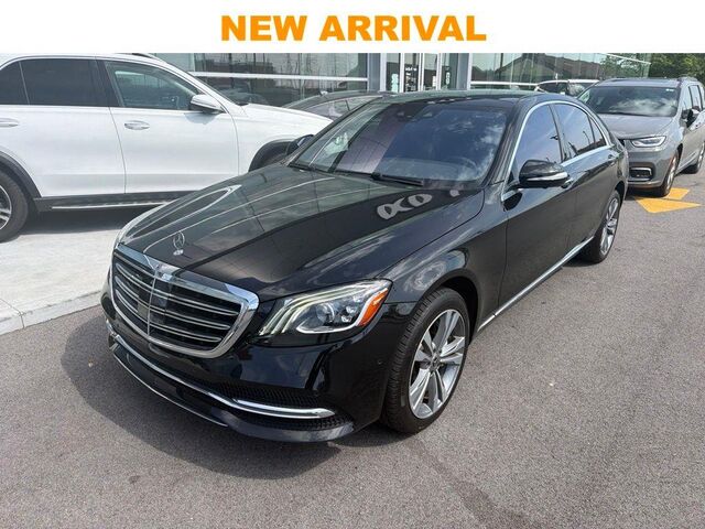2019 Mercedes-Benz S-Class S 450 4MATIC