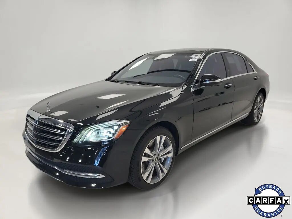 2019 Mercedes-Benz S-Class S 450 4MATIC