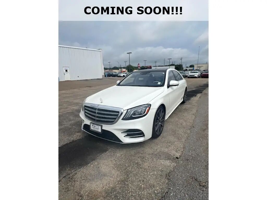 2019 Mercedes-Benz S-Class S 450 — photo 1 of 24