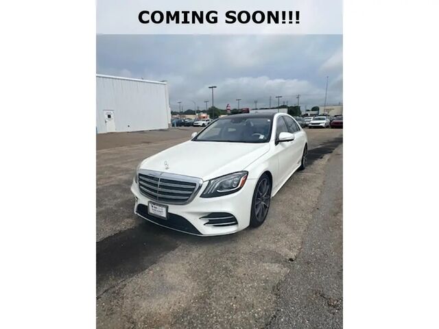 2019 Mercedes-Benz S-Class S 450