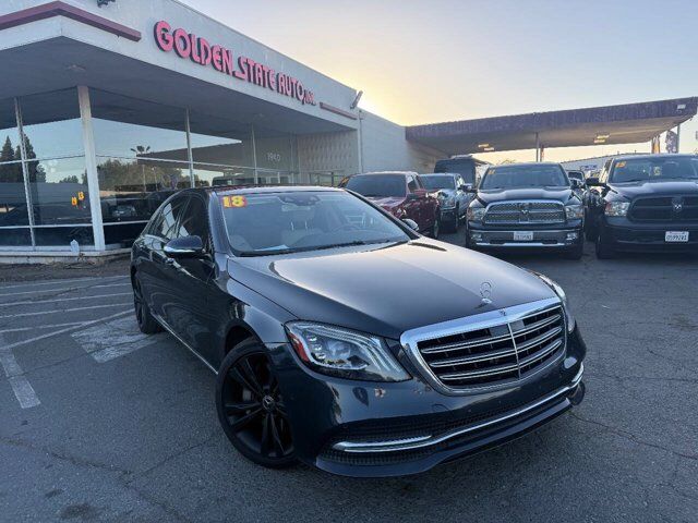 2018 Mercedes-Benz S-Class S 450