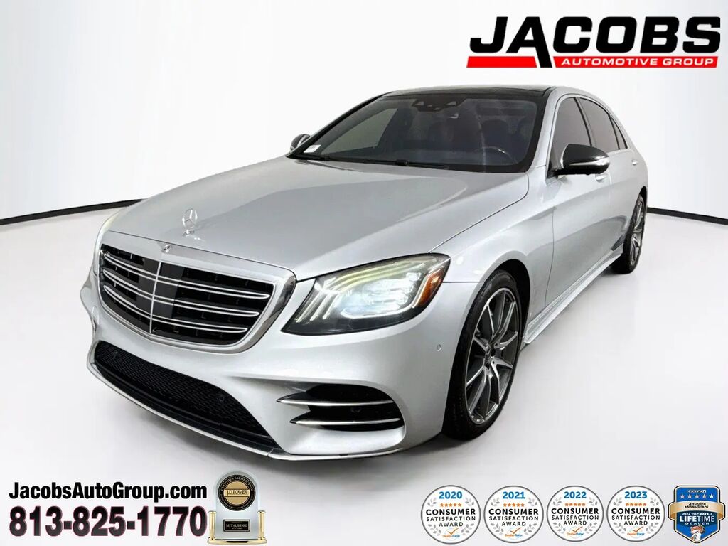 2019 Mercedes-Benz S-Class S 450 — photo 1 of 13