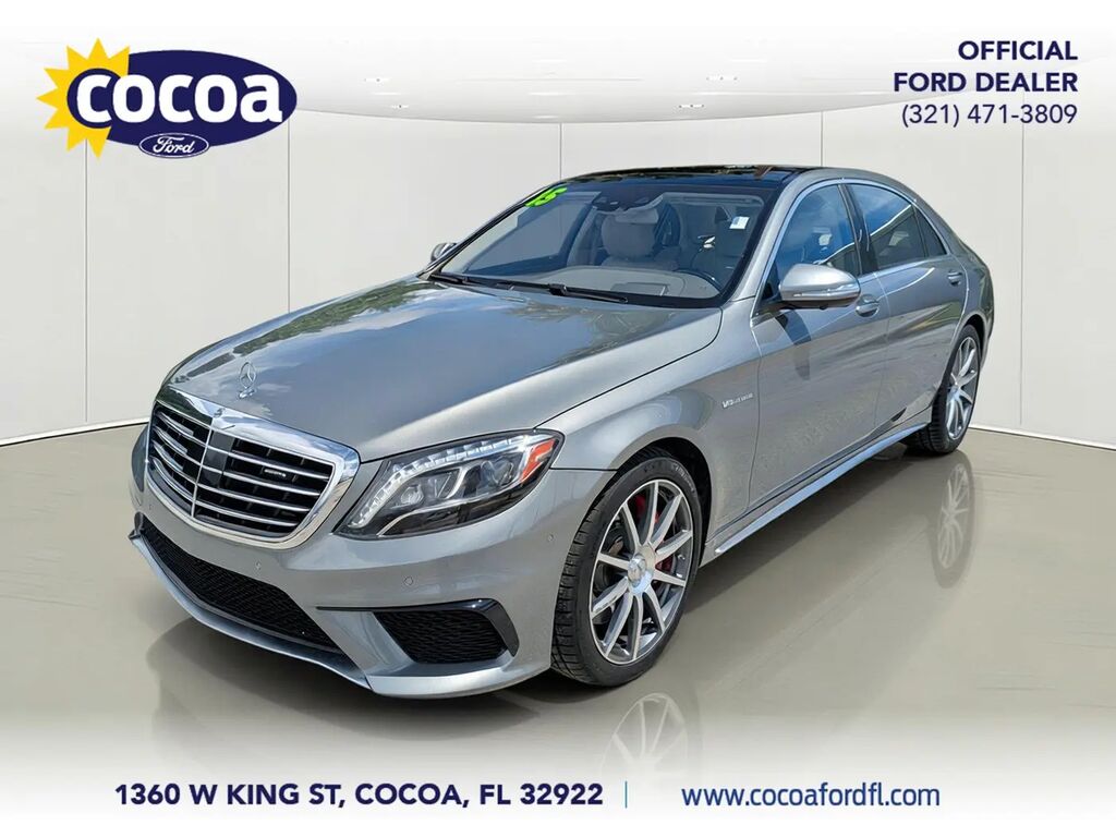 2015 Mercedes-Benz S-Class S 63 AMG — photo 1 of 13