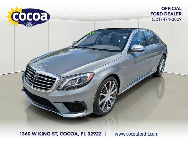 2015 Mercedes-Benz S-Class S 63 AMG