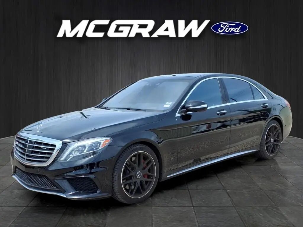 2016 Mercedes-Benz S-Class AMG S 63 — photo 1 of 13