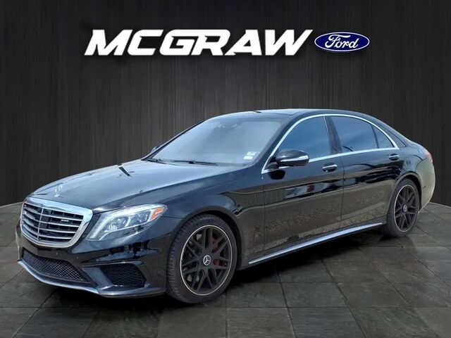 2016 Mercedes-Benz S-Class AMG S 63