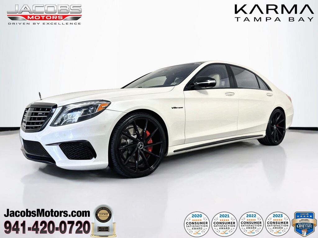2017 Mercedes-Benz S-Class AMG S 63 — photo 1 of 13
