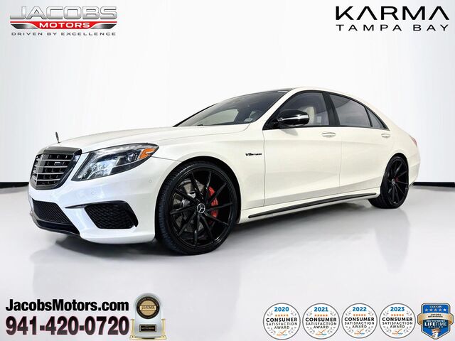 2017 Mercedes-Benz S-Class AMG S 63
